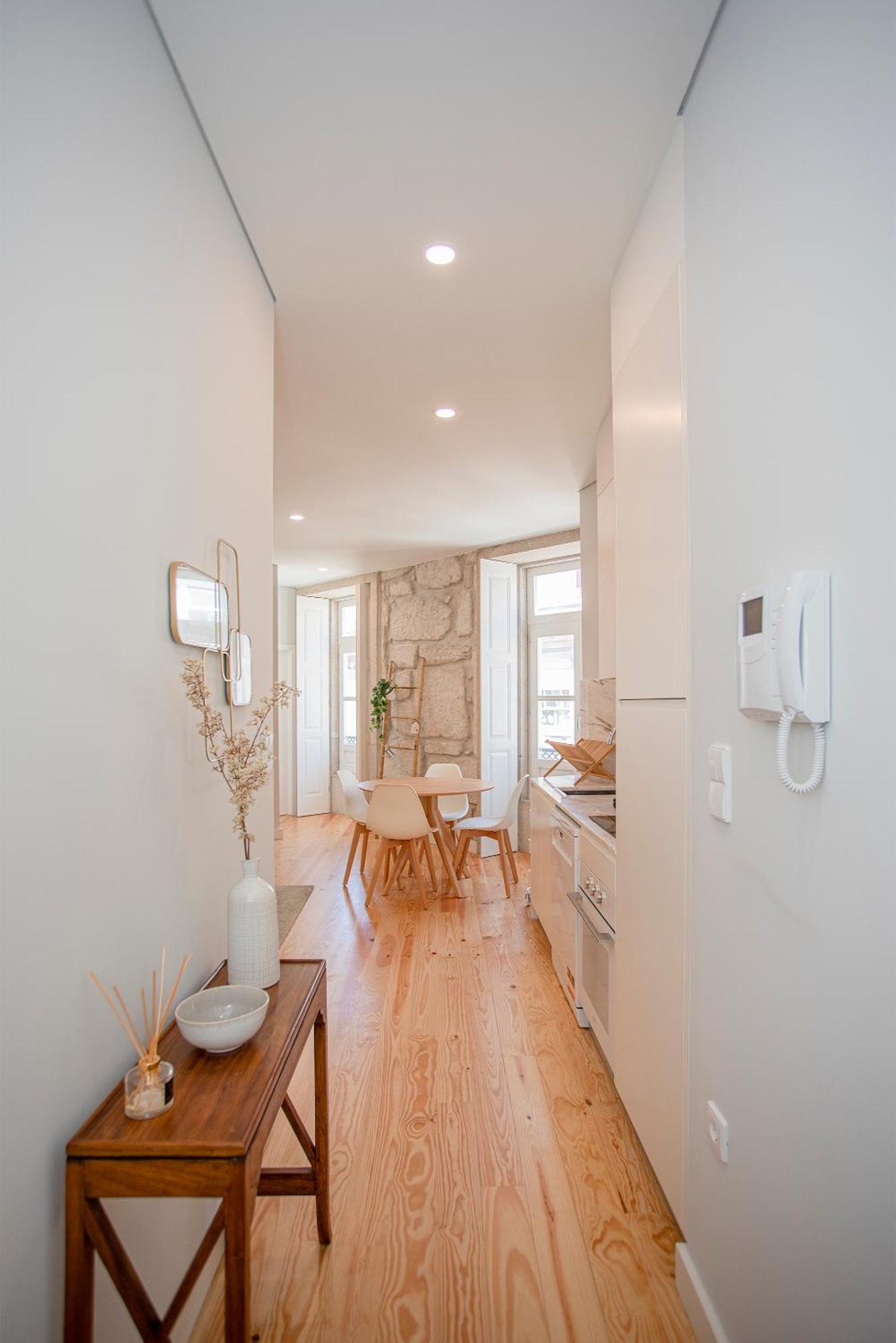 Liiiving In Porto - Aliados Stone Apartment Luaran gambar