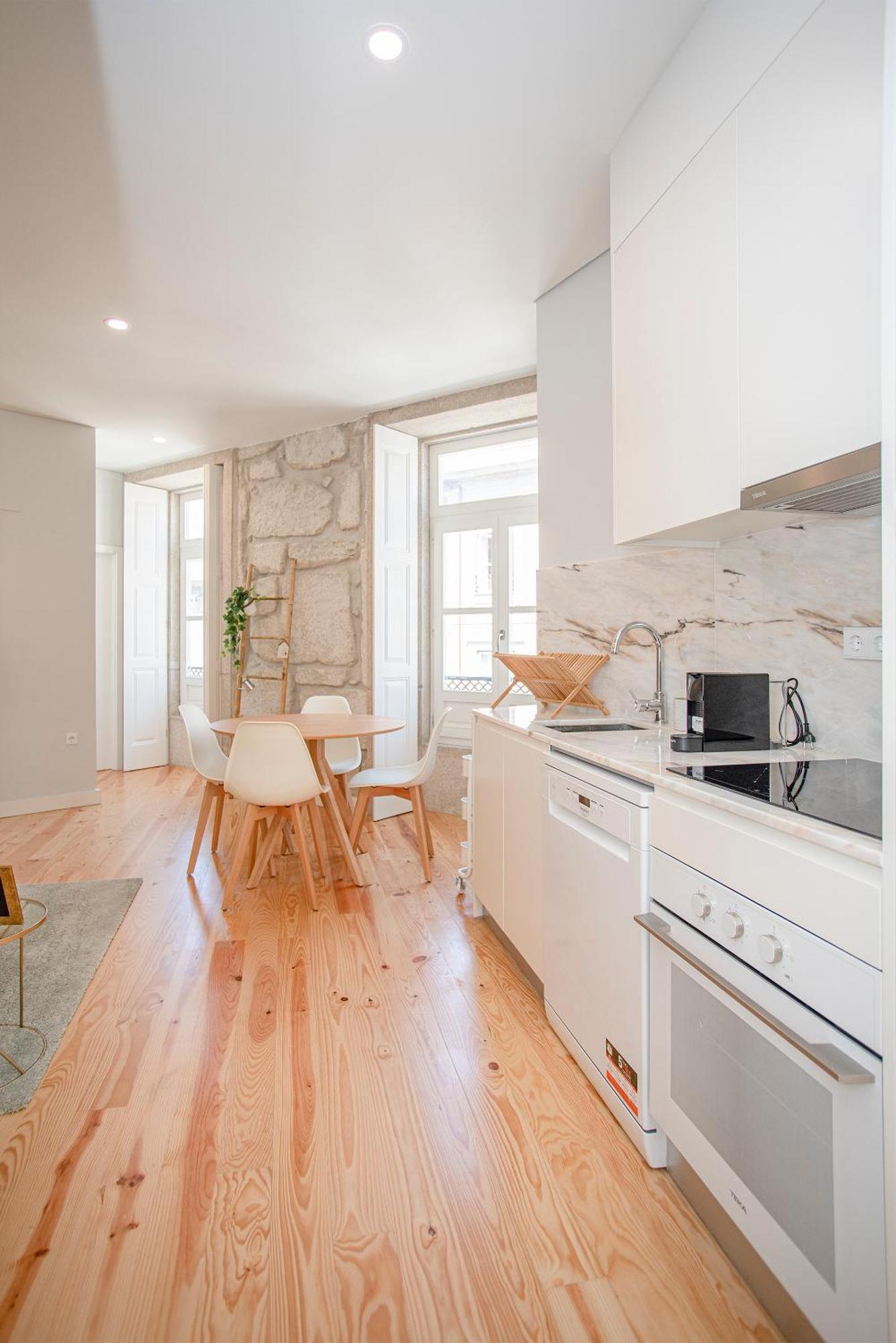 Liiiving In Porto - Aliados Stone Apartment Luaran gambar