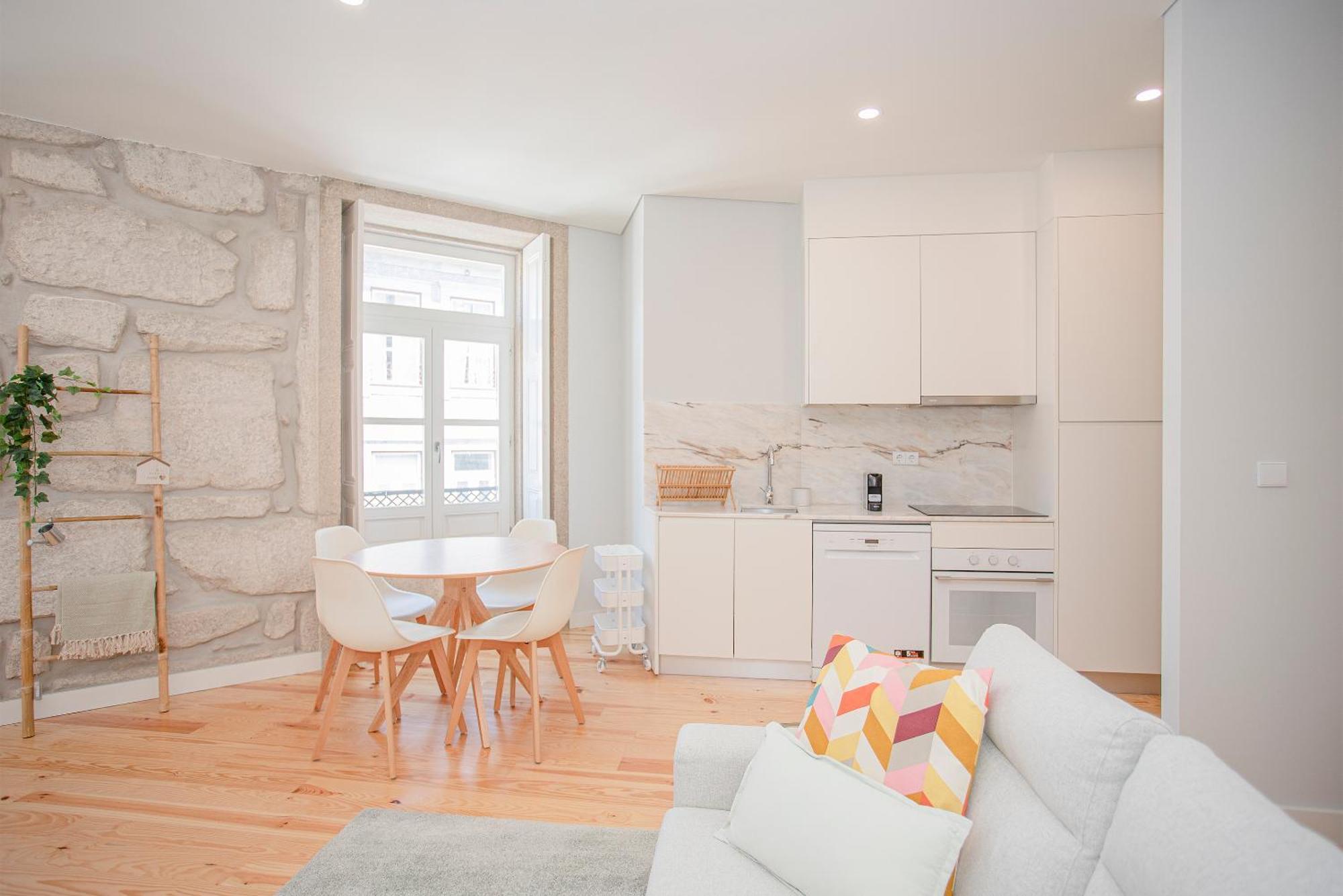 Liiiving In Porto - Aliados Stone Apartment Luaran gambar
