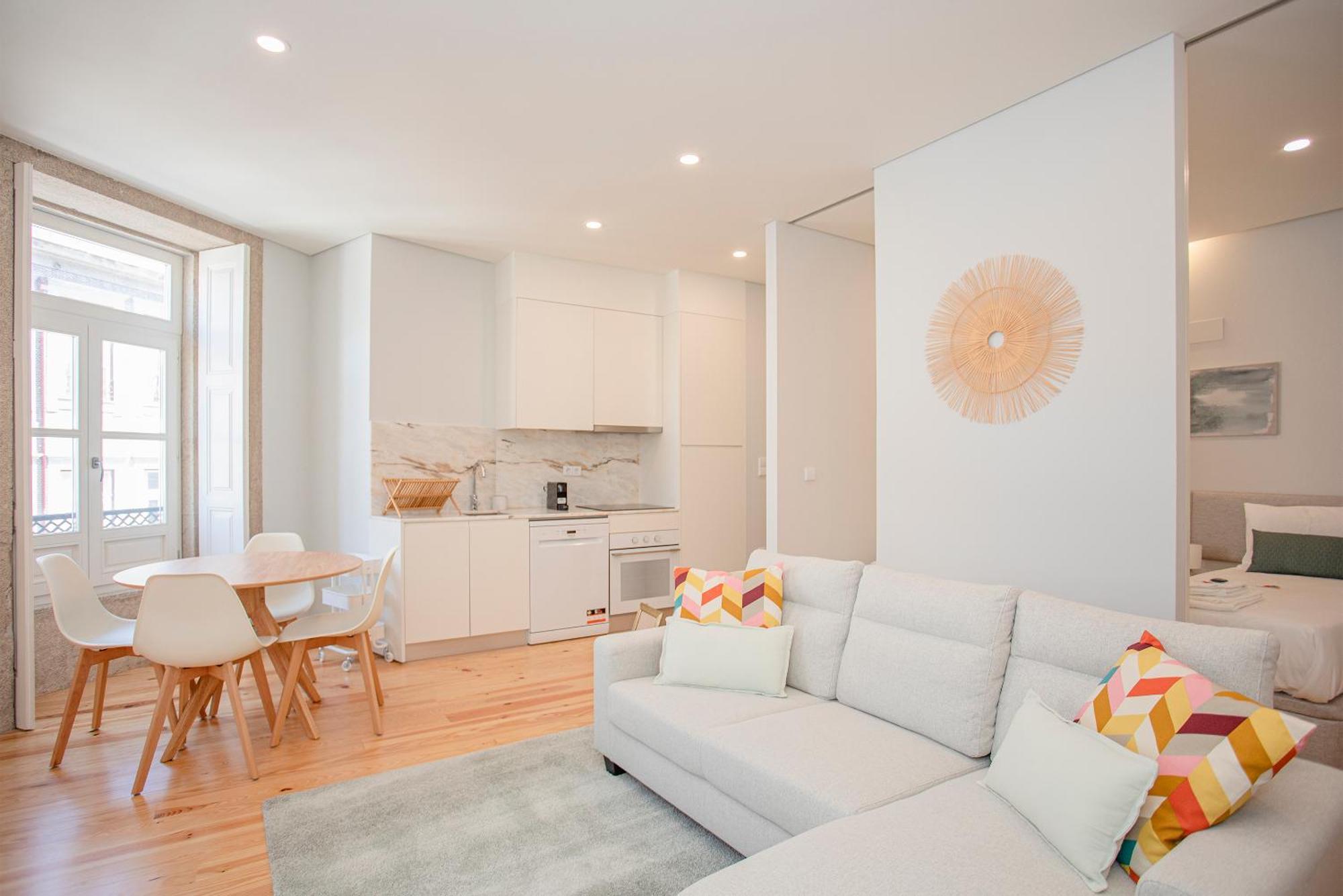Liiiving In Porto - Aliados Stone Apartment Luaran gambar