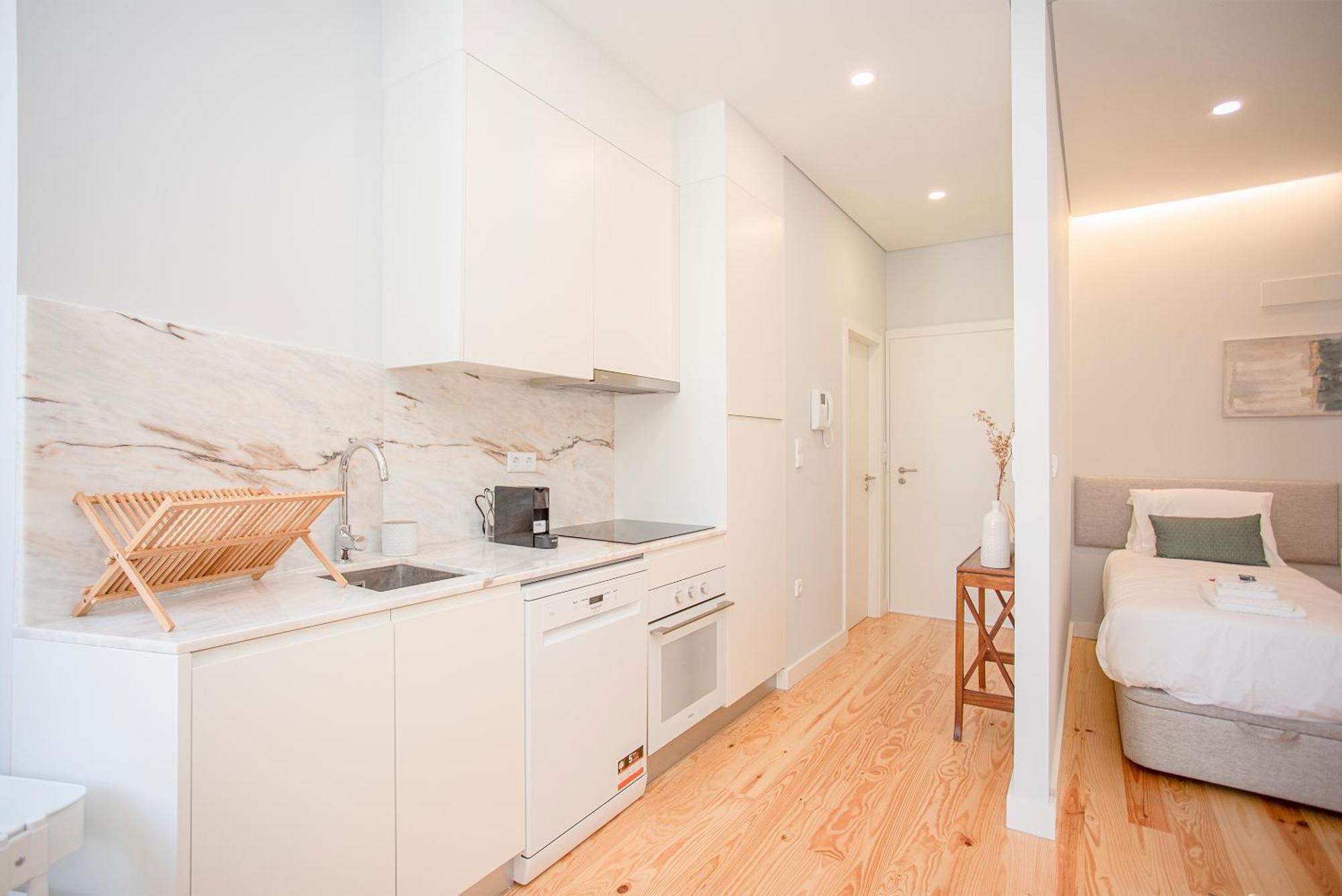 Liiiving In Porto - Aliados Stone Apartment Luaran gambar
