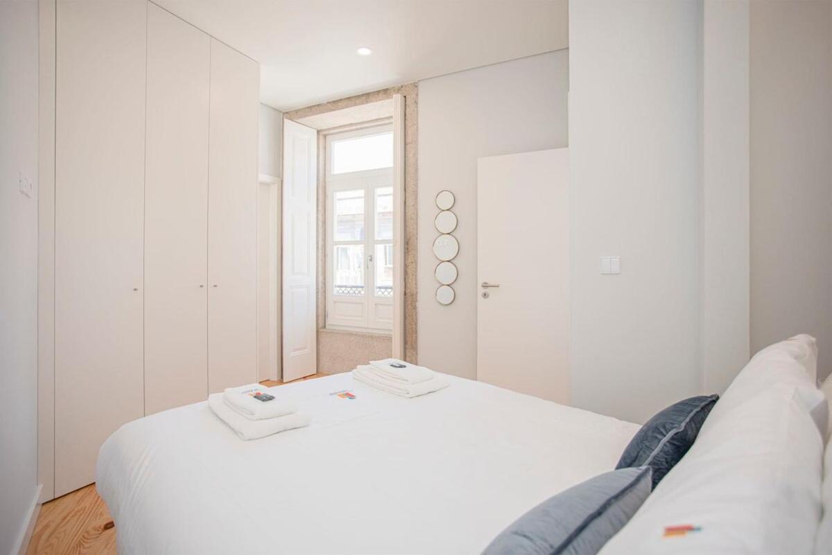 Liiiving In Porto - Aliados Stone Apartment Luaran gambar
