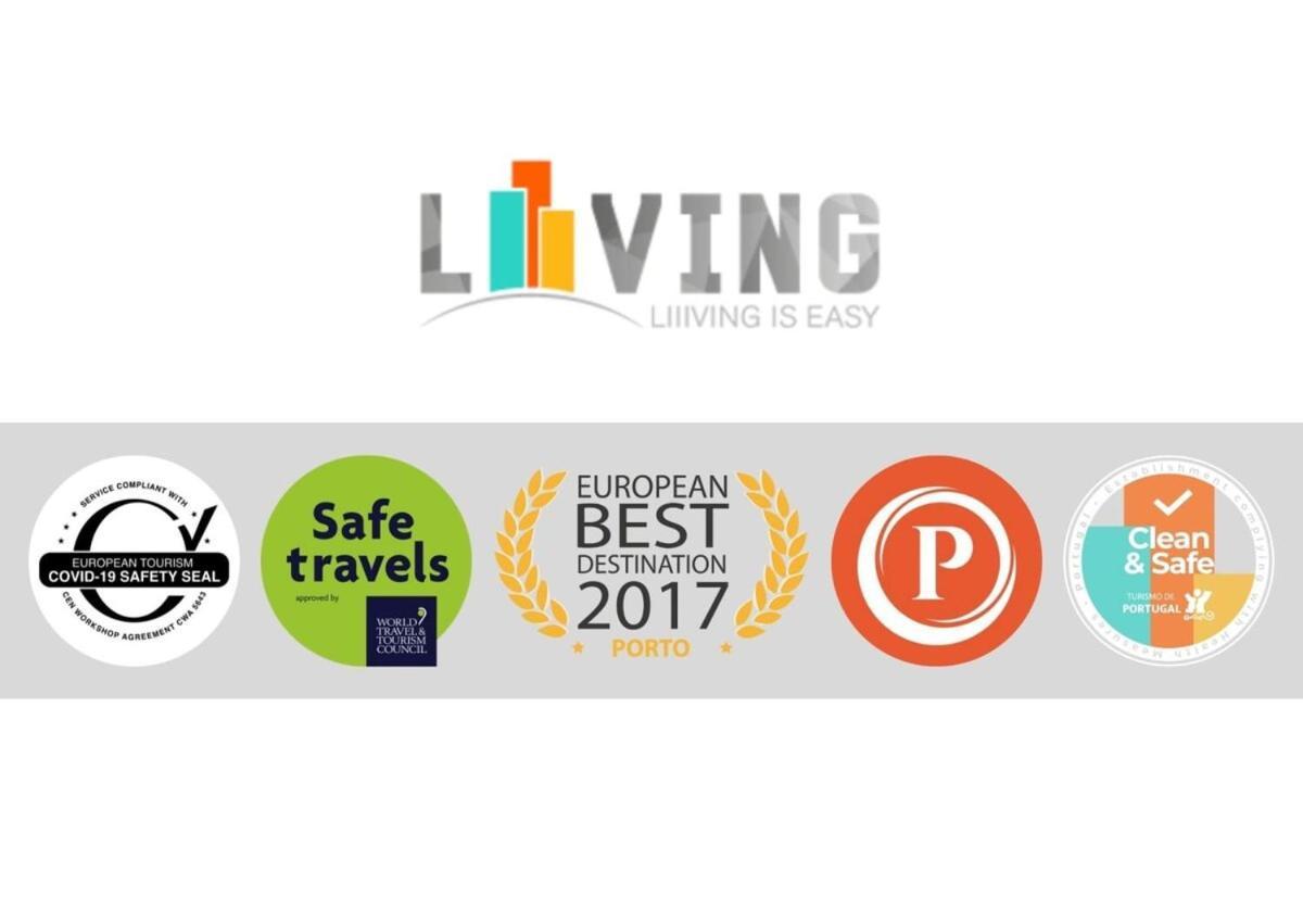 Liiiving In Porto - Aliados Stone Apartment Luaran gambar
