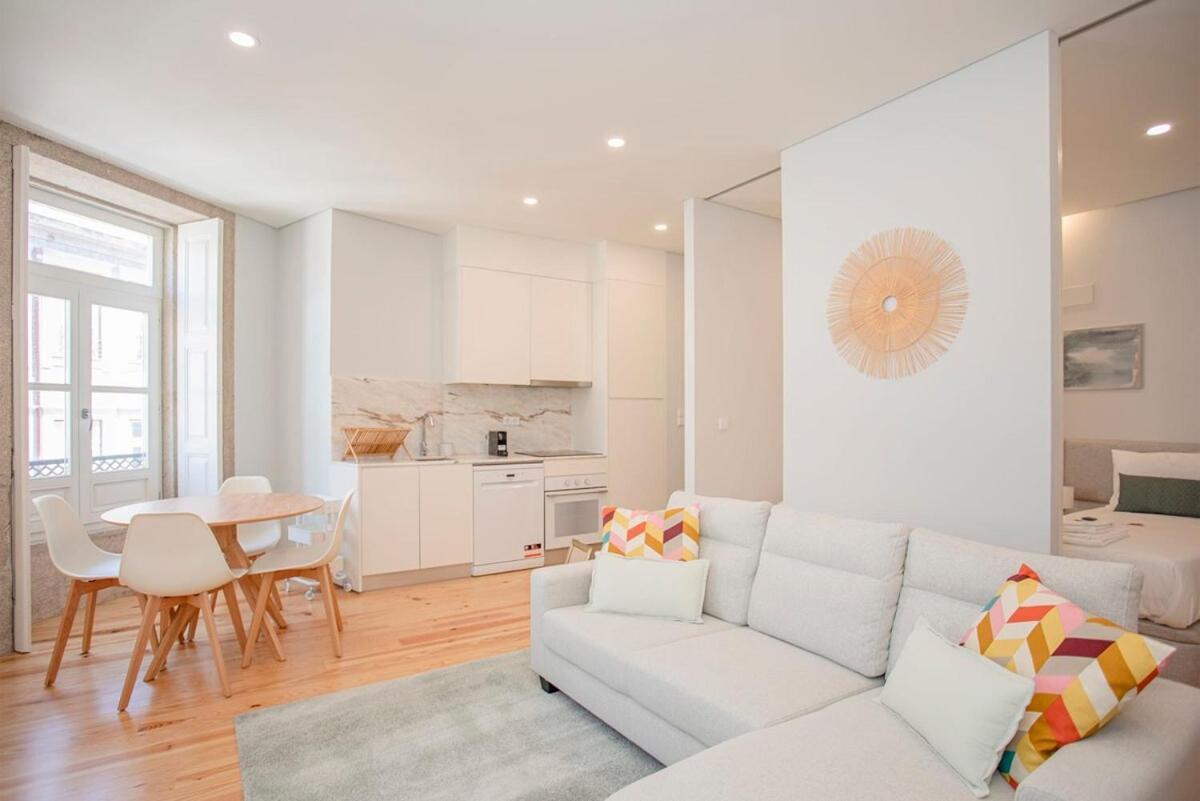 Liiiving In Porto - Aliados Stone Apartment Luaran gambar