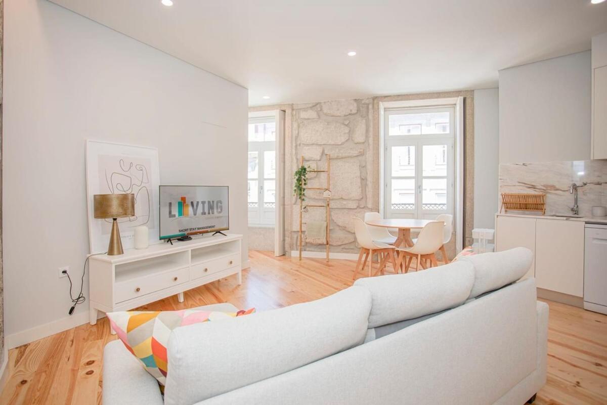 Liiiving In Porto - Aliados Stone Apartment Luaran gambar
